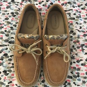 Sperry Boat Shoes Like New Condition